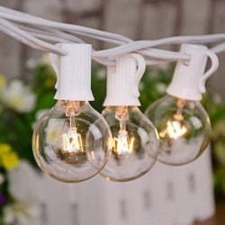 String Light Patio
