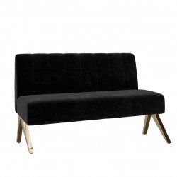 Kincaid Melrose Loveseat - Black