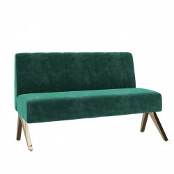 Kincaid Melrose Loveseat - Emerald