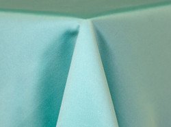 Aqua Lamour Matte Satin Linen