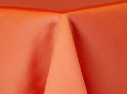 Coral Lamour Matte Satin Linen