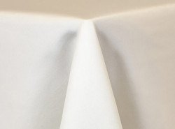 Ivory Lamour Matte Satin Linen