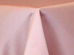 Rose Lamour Matte Satin Linen