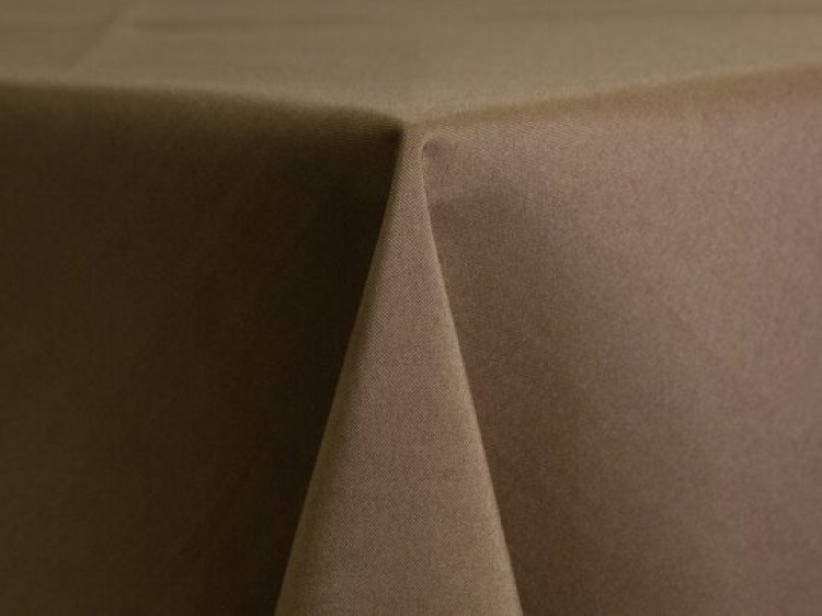 Olive Polyester Linen