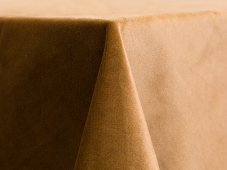 Golden Velvet Linen