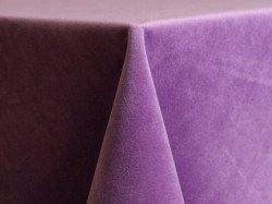 Lavender Velvet Linen