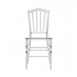 Clear Alexander Chair