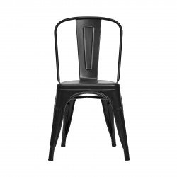 Black Tolix Chair