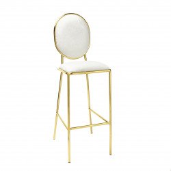 Gold Dora Barstool