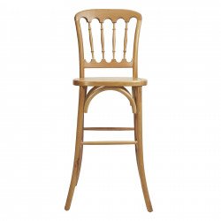 Natural Wood Regency Barstool