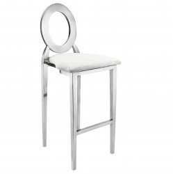 Stainless Carli Barstool