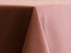 Blush Velvet Linen