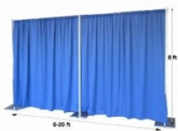 Blue20pipe2020drape 1724270527 Pipe & Draping