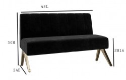 Screen20Shot202024 08 1620at2010.39.5120AM 1724424000 Kincaid Melrose Loveseat - Black