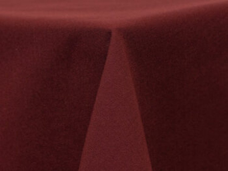 New Burgundy Cott'n Eze Linen