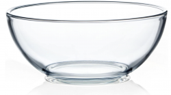 Glass Bowl 12w x 5T