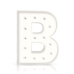 Letters B