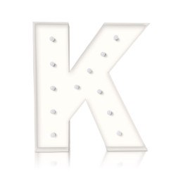 Letters K