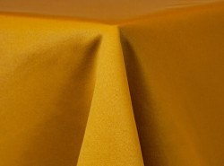 Curry Lamour Matte Satin Linen