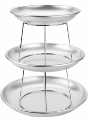 3-Tier Seafood Tower Set