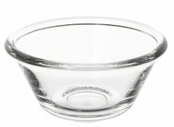 Glass Dessert Bowl 4 3/4