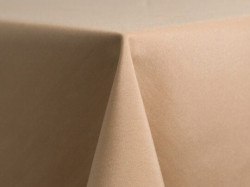 Khaki Polyester Linen