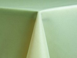 Mint Polyester Linen