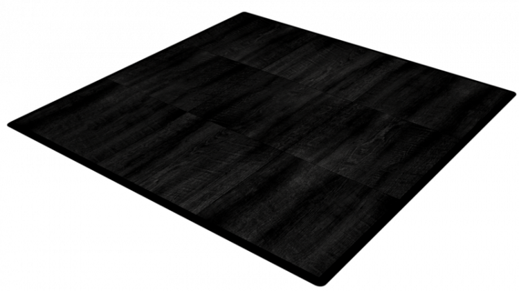 Slate Black Vinyl Dance Floor