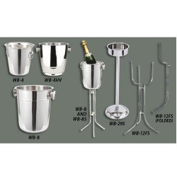 SS Wine Bucket and Stands