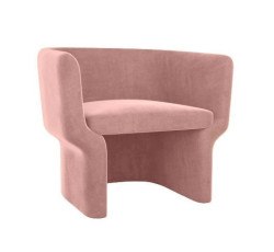 Club20Blush 1735595542 Cachet Club Chair - Velvet