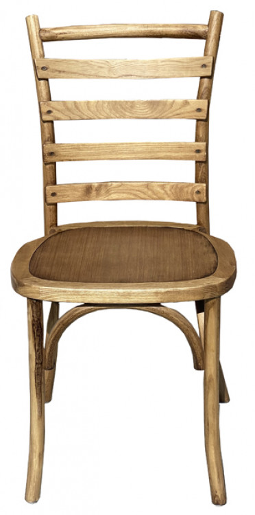 Wooden Ladder Chair