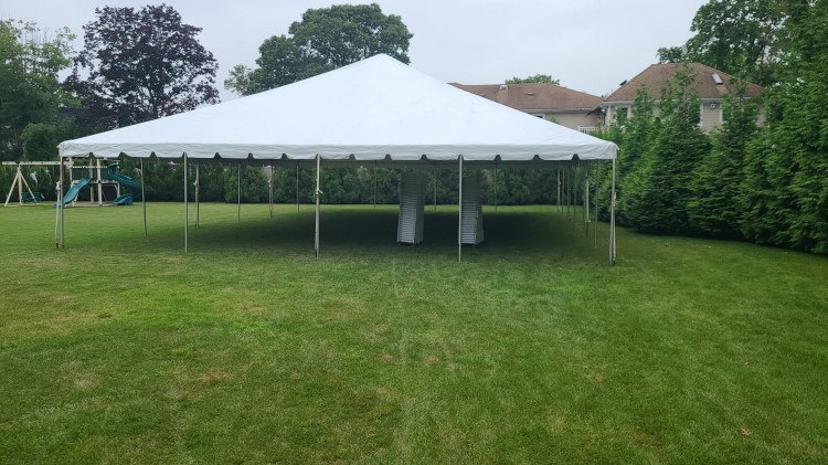 50' W Frame Tents