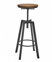 Factory Barstool Chair (adjustable)