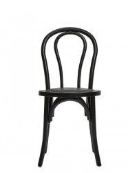 black20bentwood 1738017077 Bentwood Chair & Nailhead Padded Seat