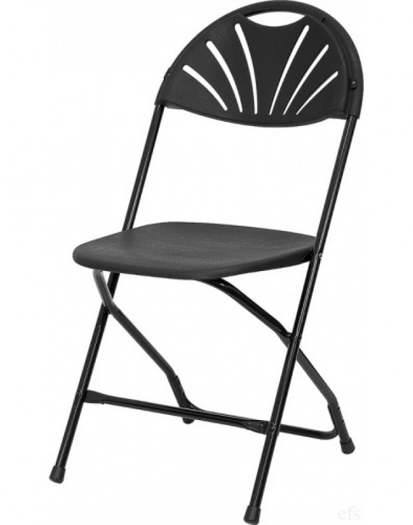 Fan Back Chair