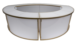Screen20Shot202025 04 2220at206.01.0820PM 1745362035 Curved Bar Gold Frame, White Acrylic 6'