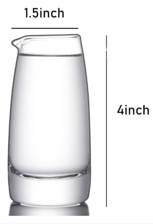 Glass Creamer
