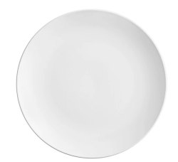 White Coupe Pasta Plate 10 (Per dozen)