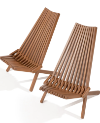 Adirondack chairs
