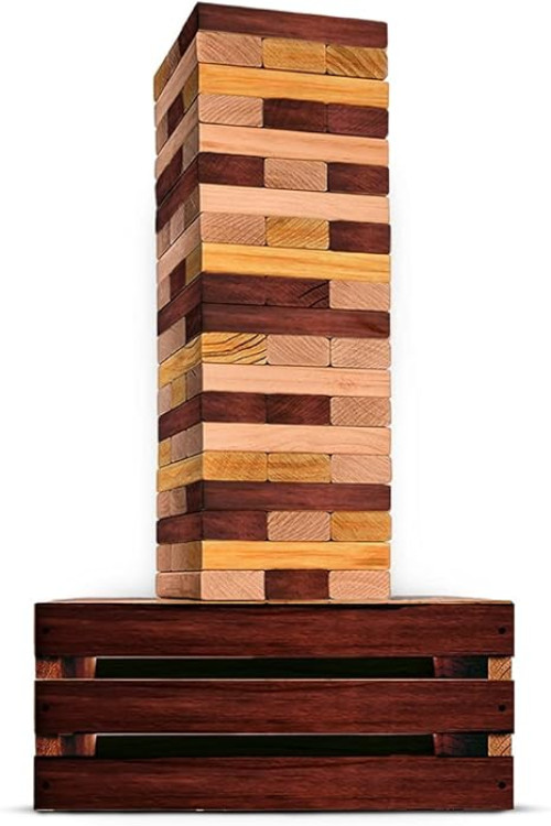 SWOOC Games - Reclaimed Giant Tower Game 60 Blocks