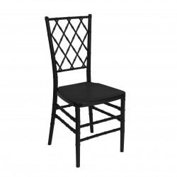 Black Diamond Back Chair Black Diamond Back Chair