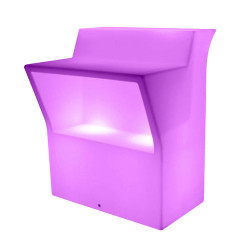 Led Furniture - Led Nightclub Glow Bar Middle w/shelf 32 wi