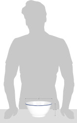 White W Blue Rim Metal 4 quart Round Salad Bowl Blue20rim20salad20size 1757522702 White W Blue Rim Metal 4 quart Round Salad Bowl