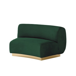 Colette20Arc20Emerald 1761076200 Colette Cascade Arc Emerald Velvet Sofa