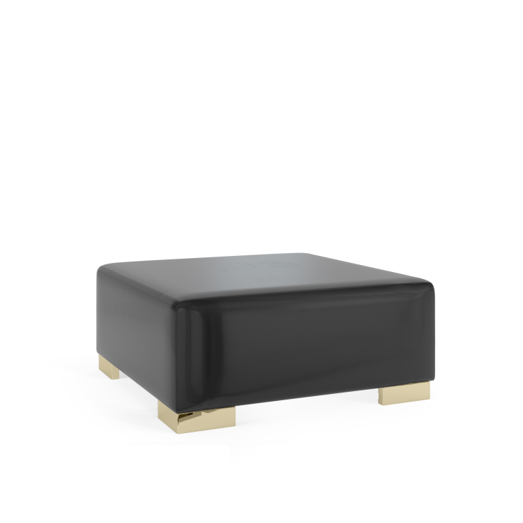 Opus - Faux Leather Ottoman Opus - Faux Leather Ottoman