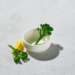 Mini Round Appetizer Bowl, White, 2 oz  (per dozen)