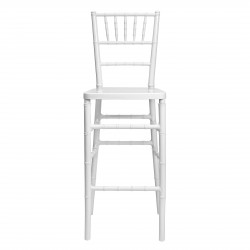 White Chiavari Barstool