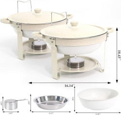 Chaffer20pot20size 1757523702 Chaffer Pot 5QT With Stand