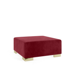 Opus Polished20Gold Crimson 1735239783 1 Opus - Velvet Ottoman