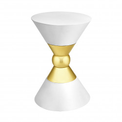 Taylor Side Table - White